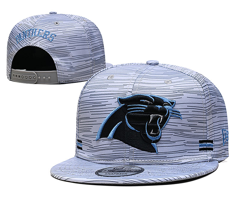 2021 NFL Carolina Panthers Hat TX604->nfl hats->Sports Caps